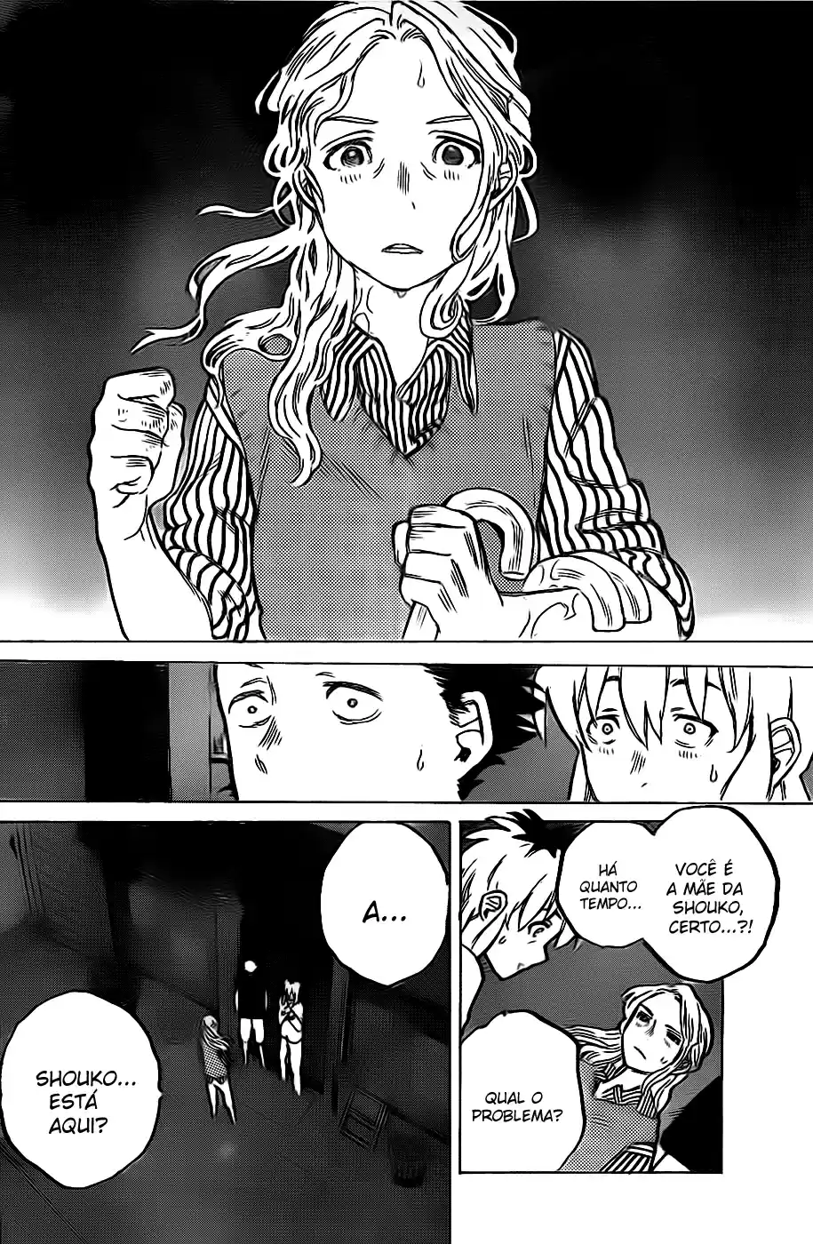 Read A Silent Voice Português Manga Online