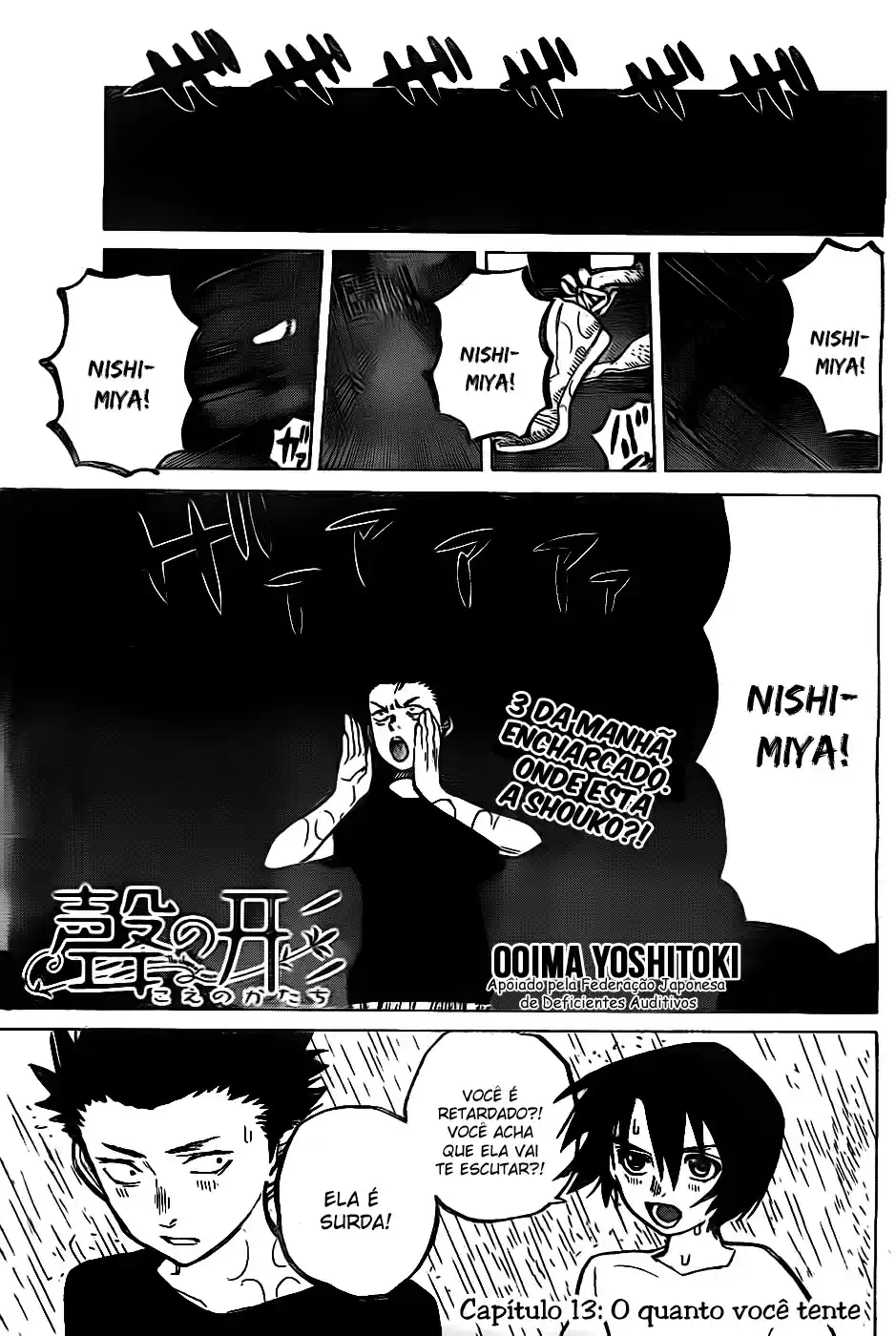 Read A Silent Voice Português Manga Online