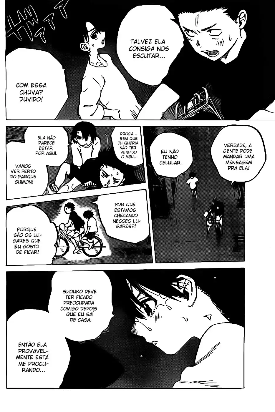 Read A Silent Voice Português Manga Online