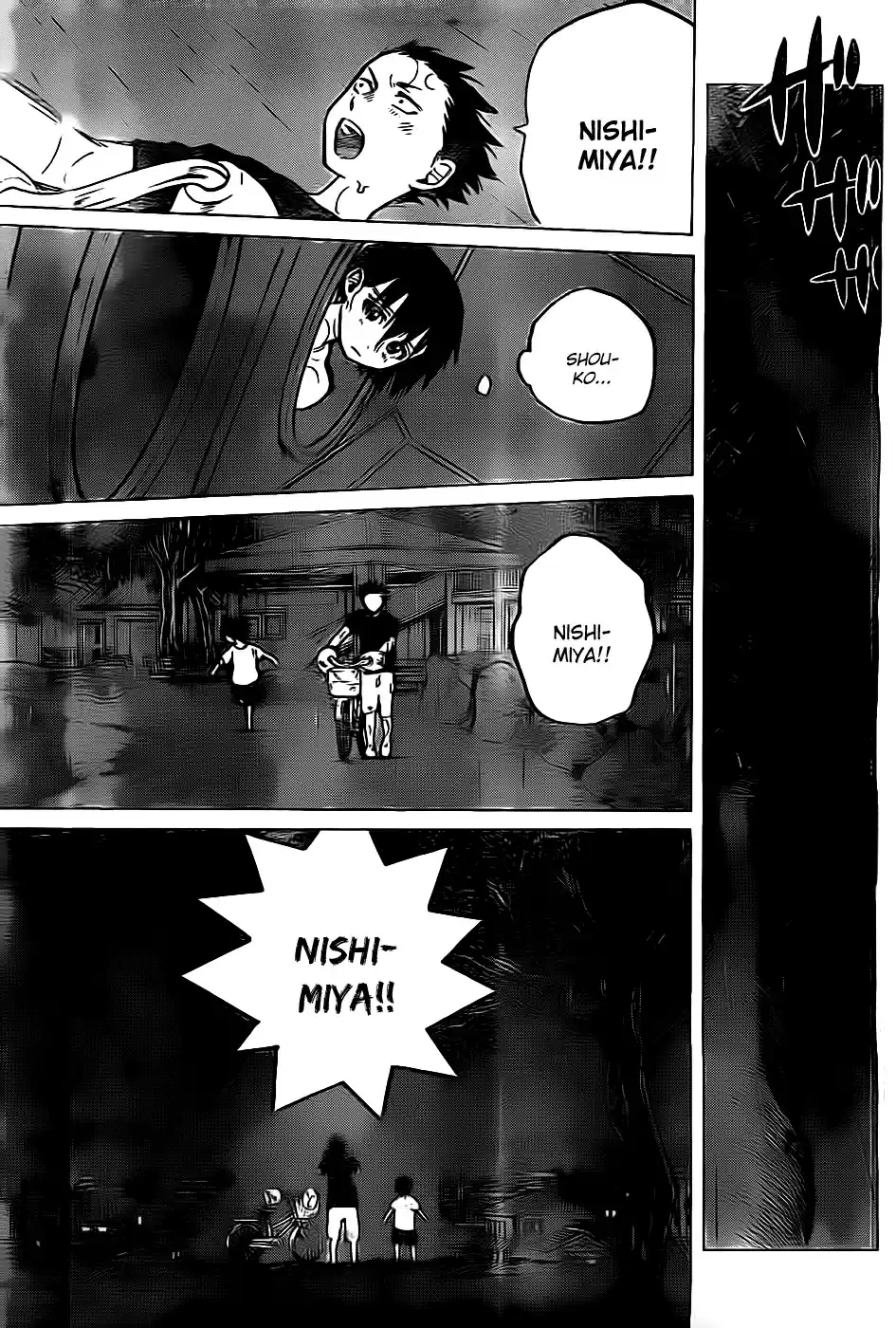 Read A Silent Voice Português Manga Online