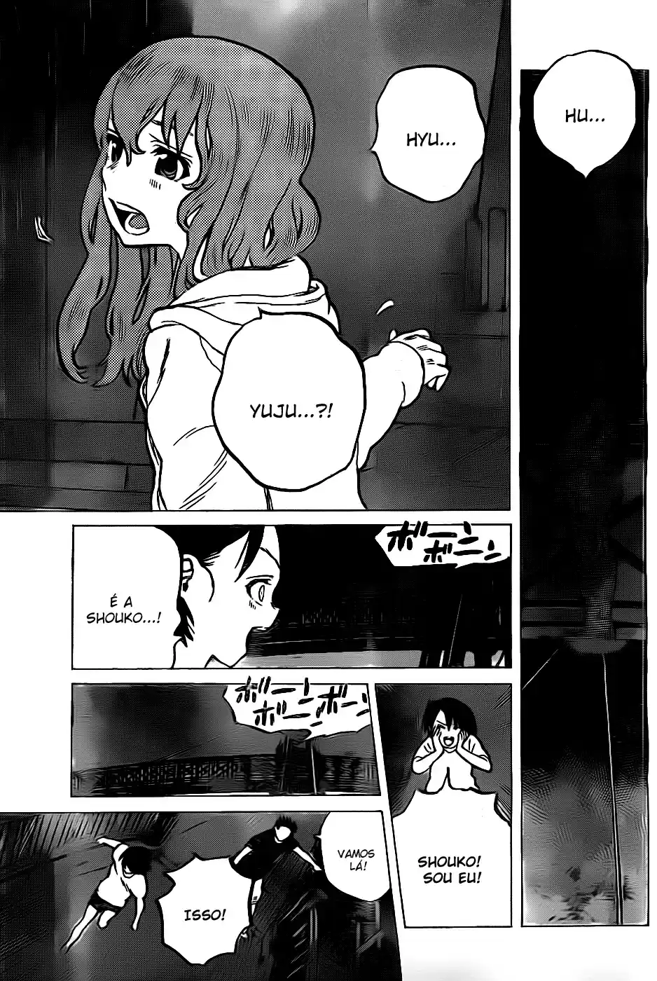 Read A Silent Voice Português Manga Online