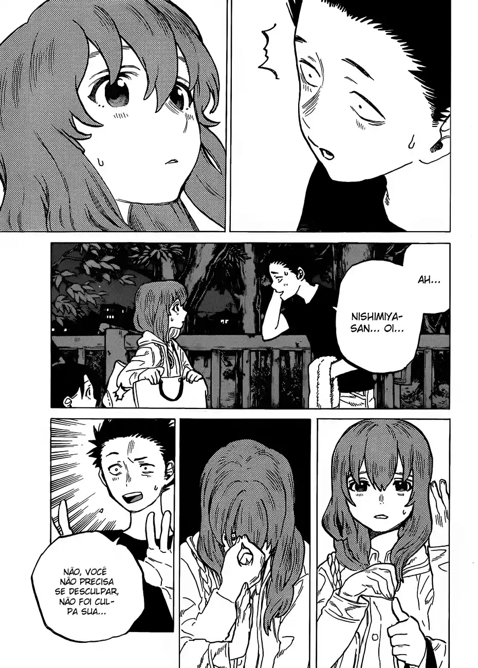 Read A Silent Voice Português Manga Online
