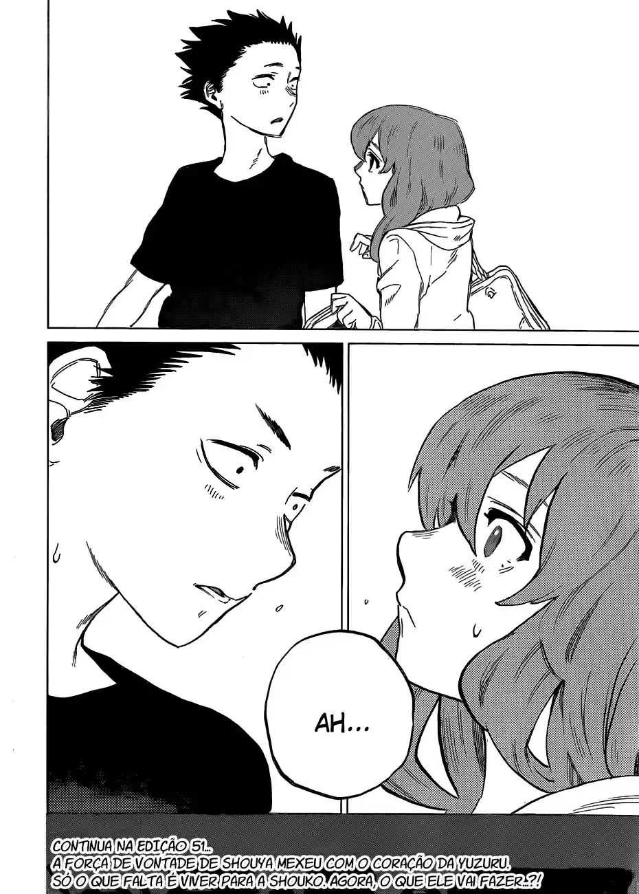 Read A Silent Voice Português Manga Online