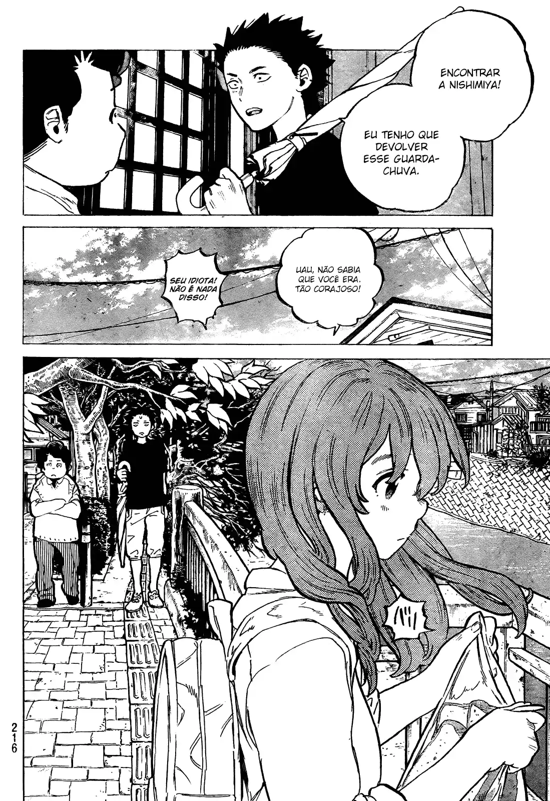 Read A Silent Voice Português Manga Online