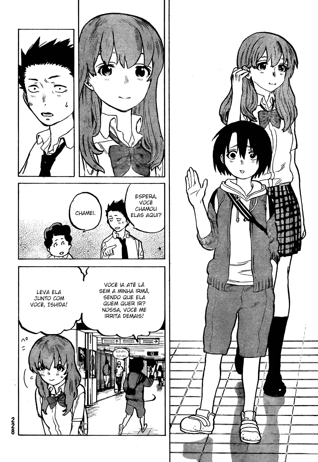 Read A Silent Voice Português Manga Online