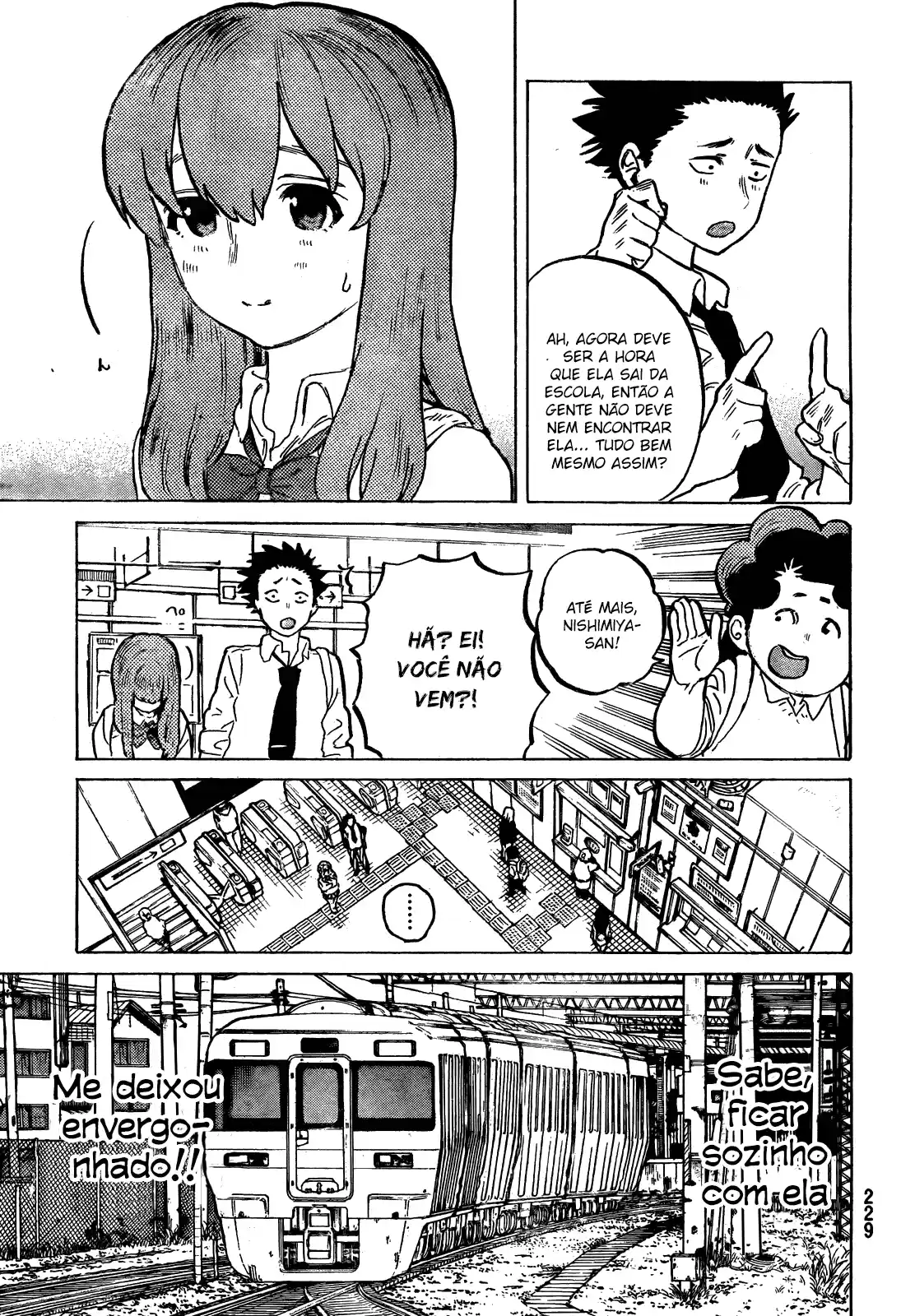 Read A Silent Voice Português Manga Online