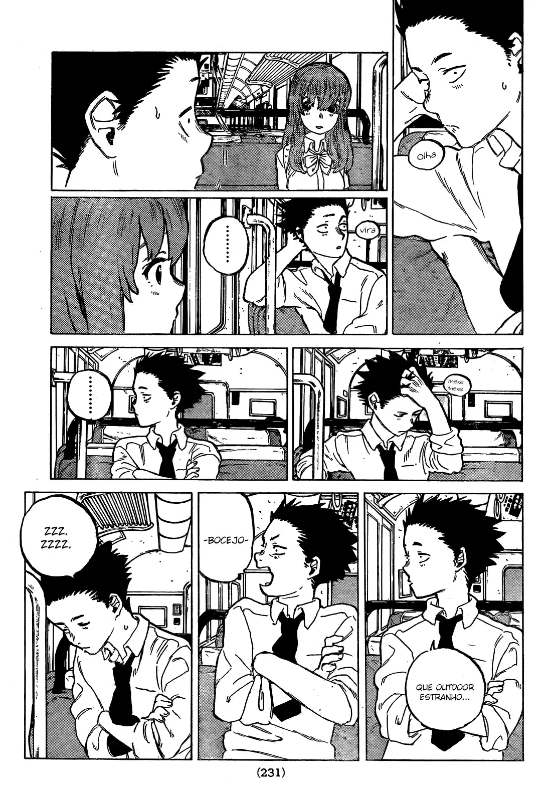 Read A Silent Voice Português Manga Online