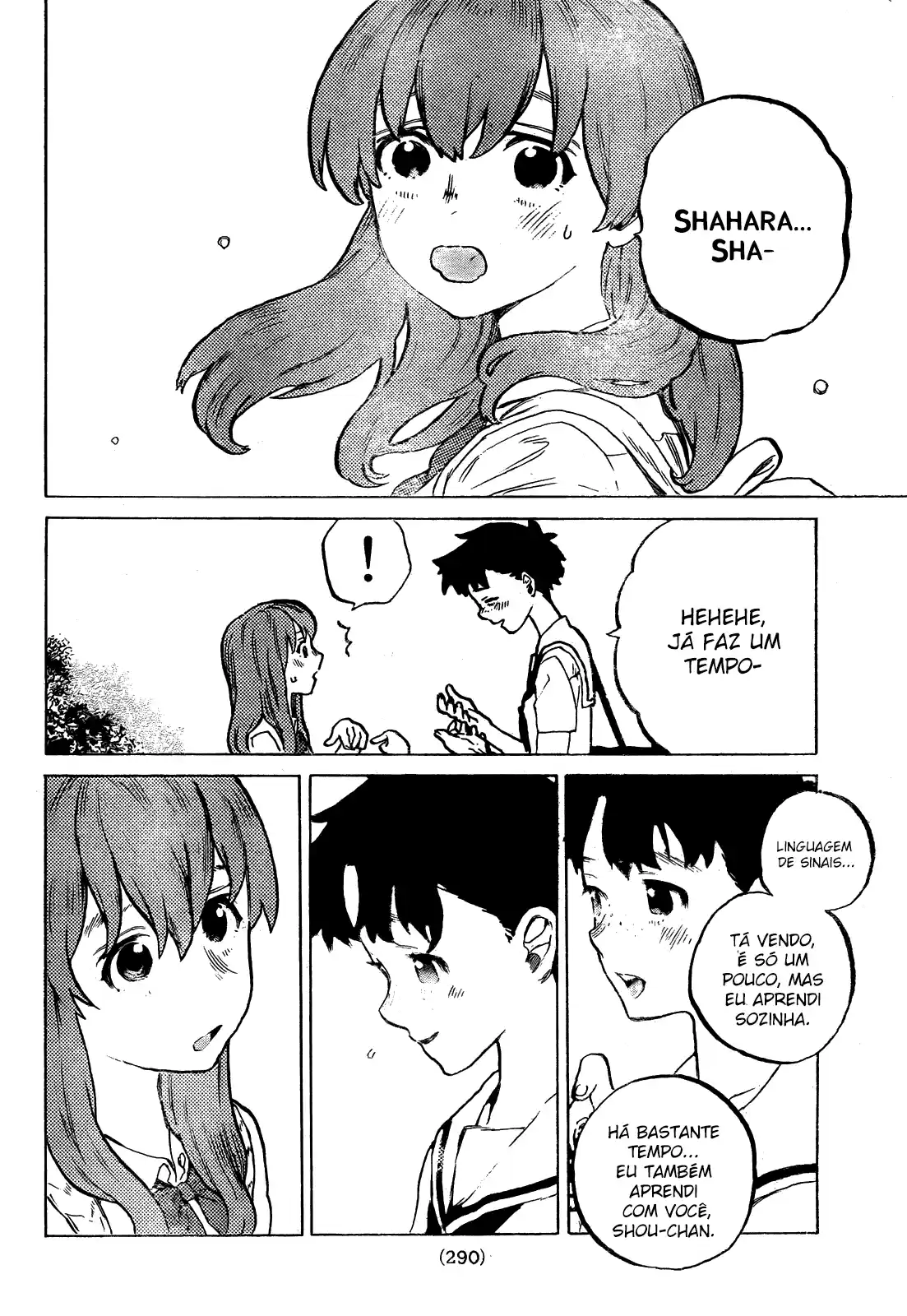 Read A Silent Voice Português Manga Online