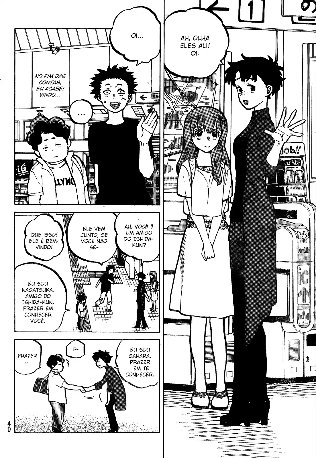 Read A Silent Voice Português Manga Online