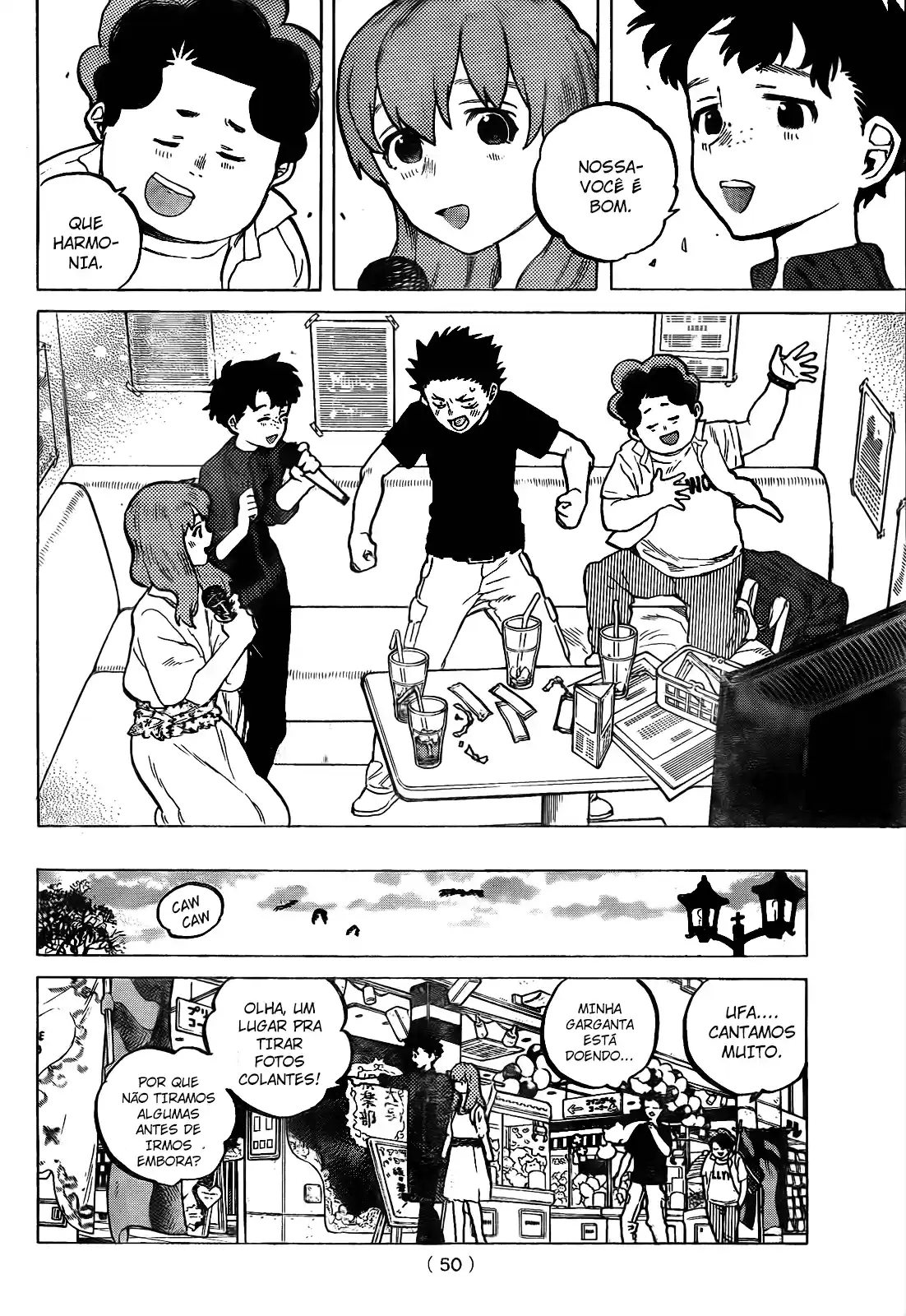 Read A Silent Voice Português Manga Online