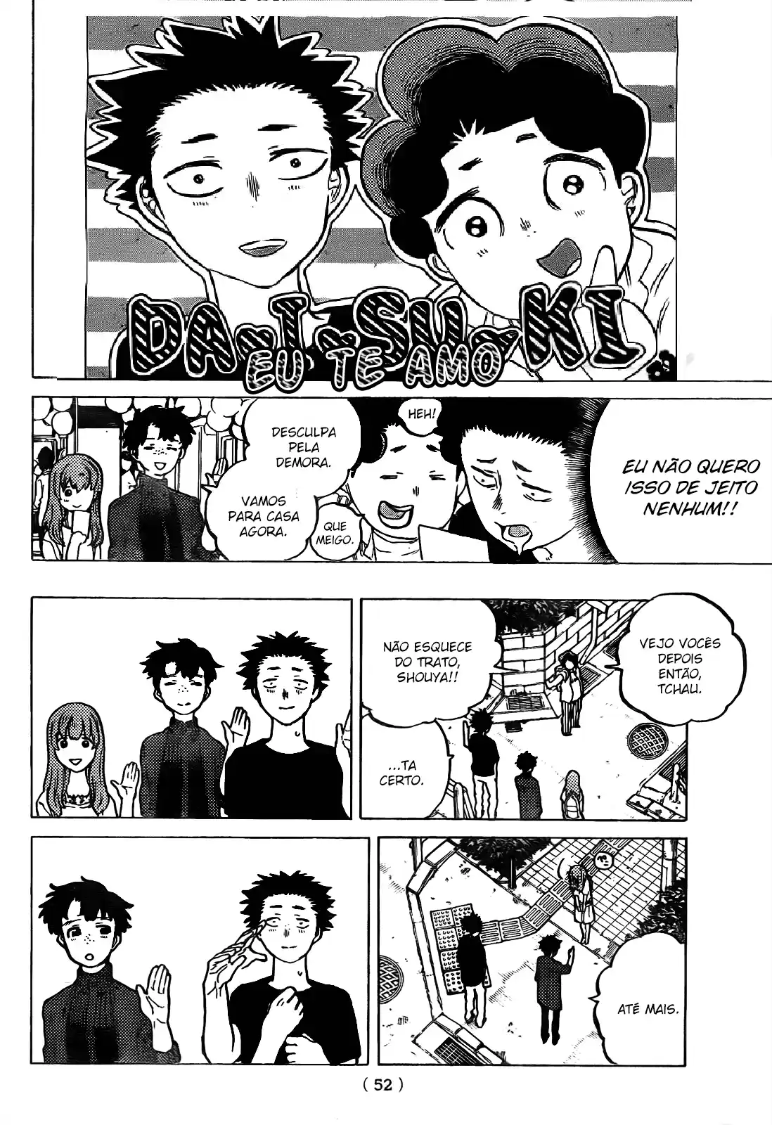 Read A Silent Voice Português Manga Online