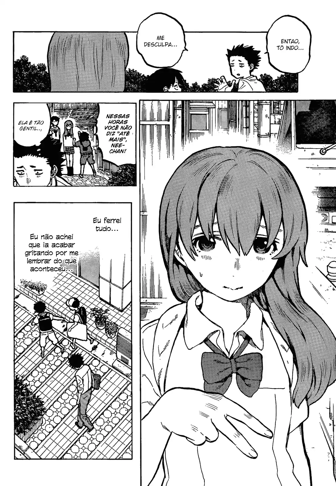 Read A Silent Voice Português Manga Online