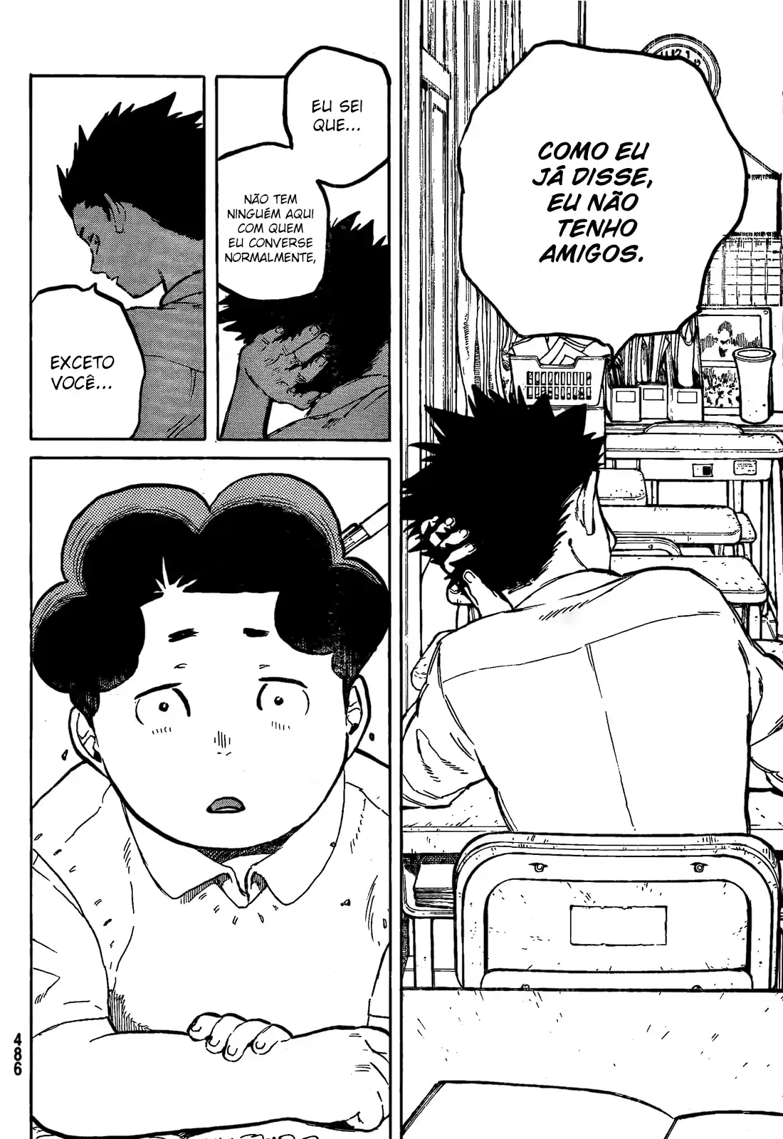 Read A Silent Voice Português Manga Online