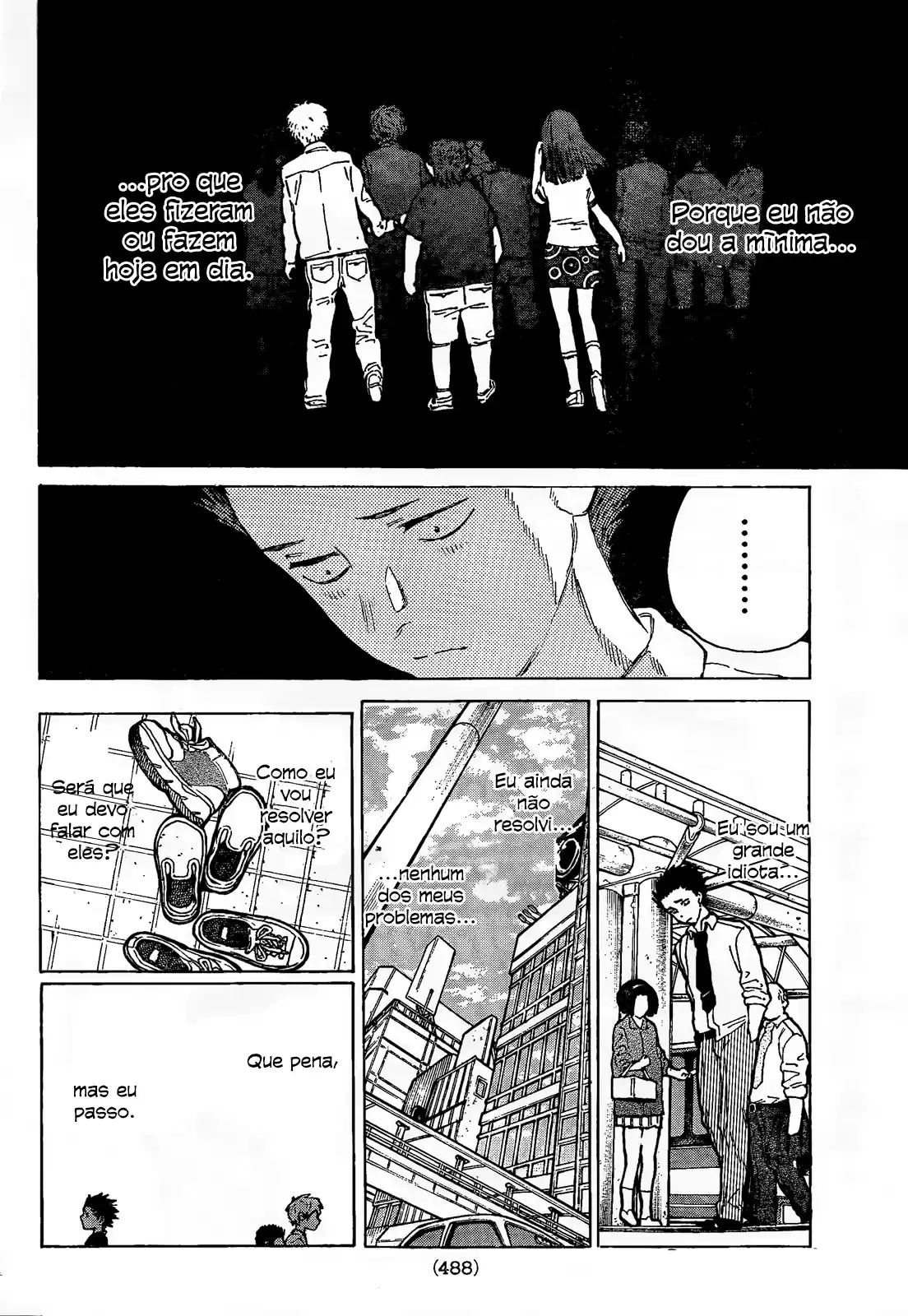 Read A Silent Voice Português Manga Online