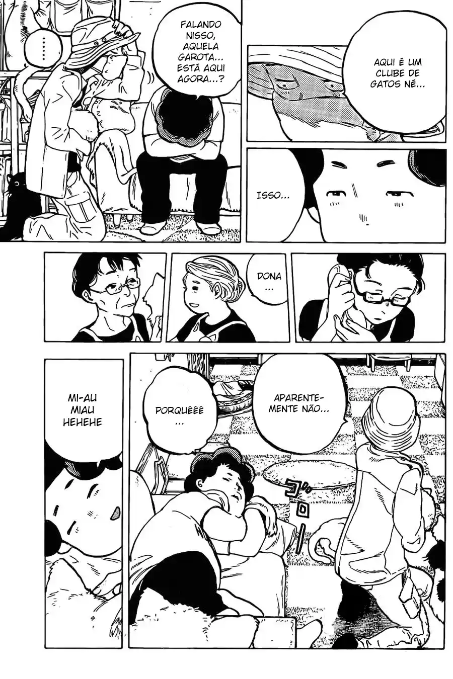 Read A Silent Voice Português Manga Online