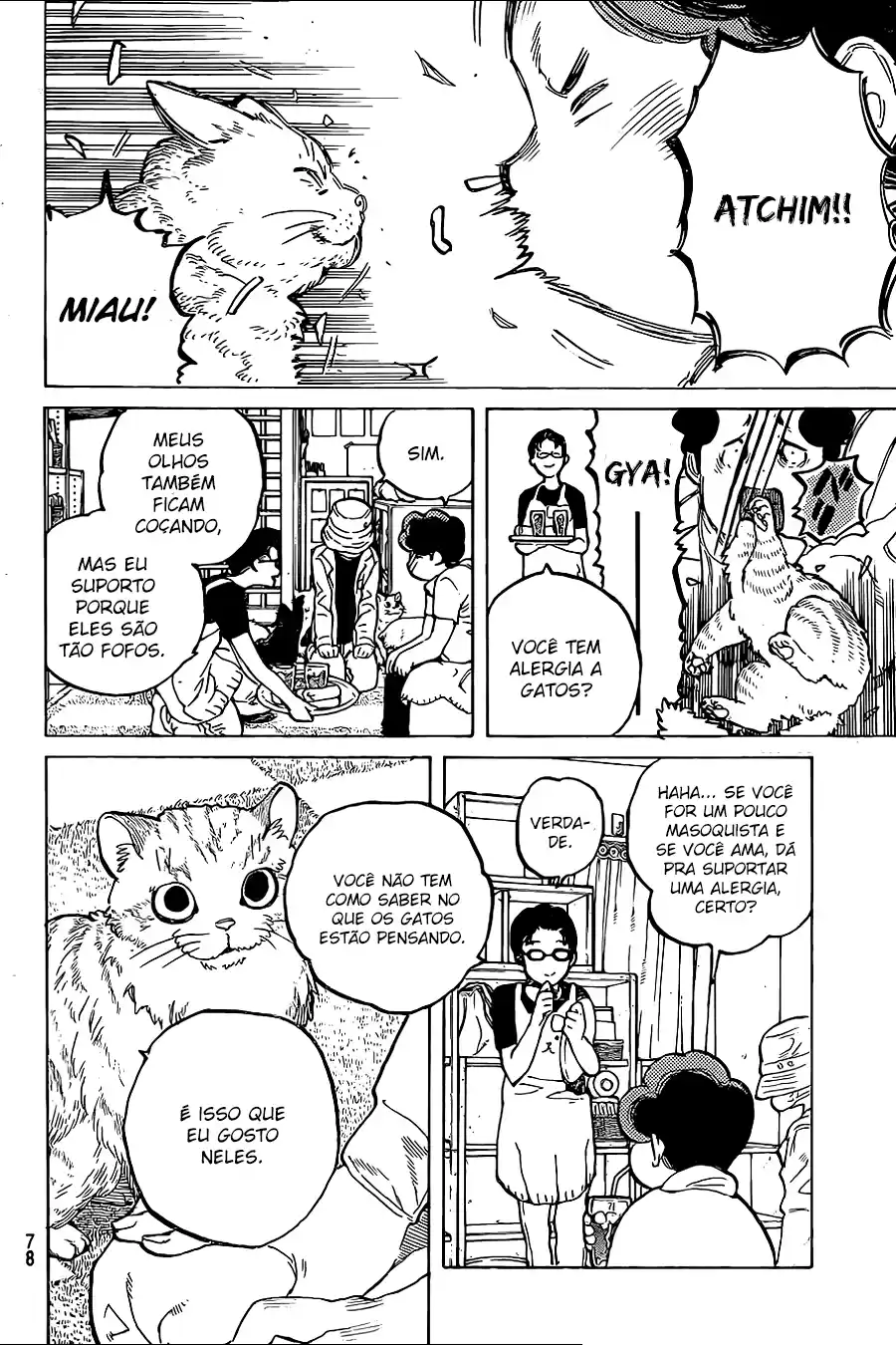 Read A Silent Voice Português Manga Online