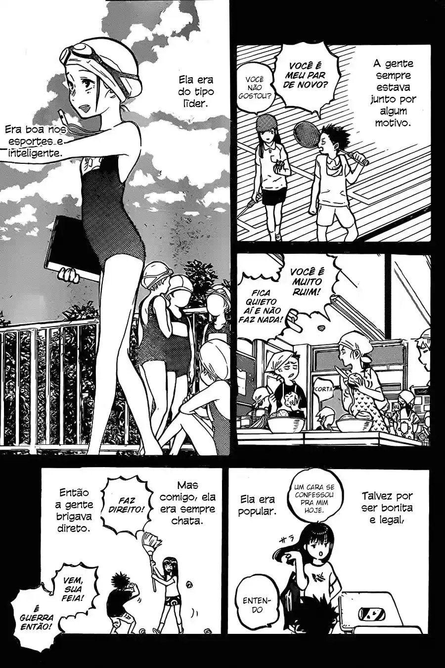 Read A Silent Voice Português Manga Online