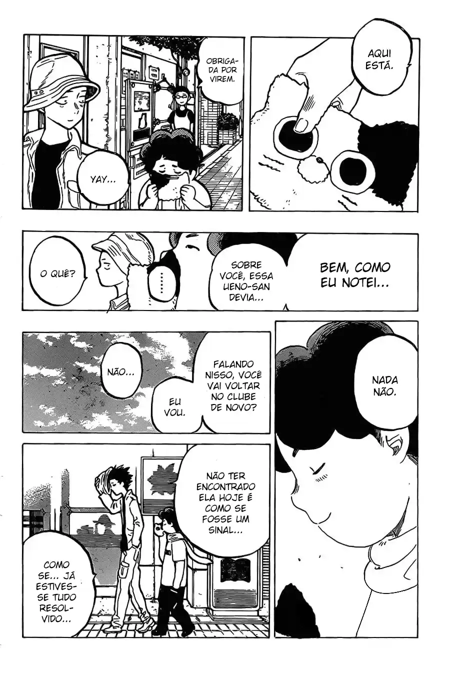 Read A Silent Voice Português Manga Online