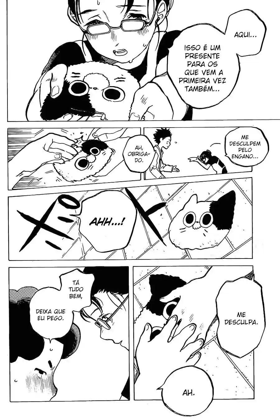 Read A Silent Voice Português Manga Online