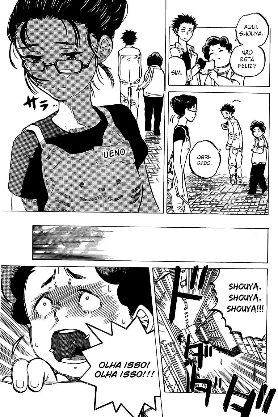 Read A Silent Voice Português Manga Online