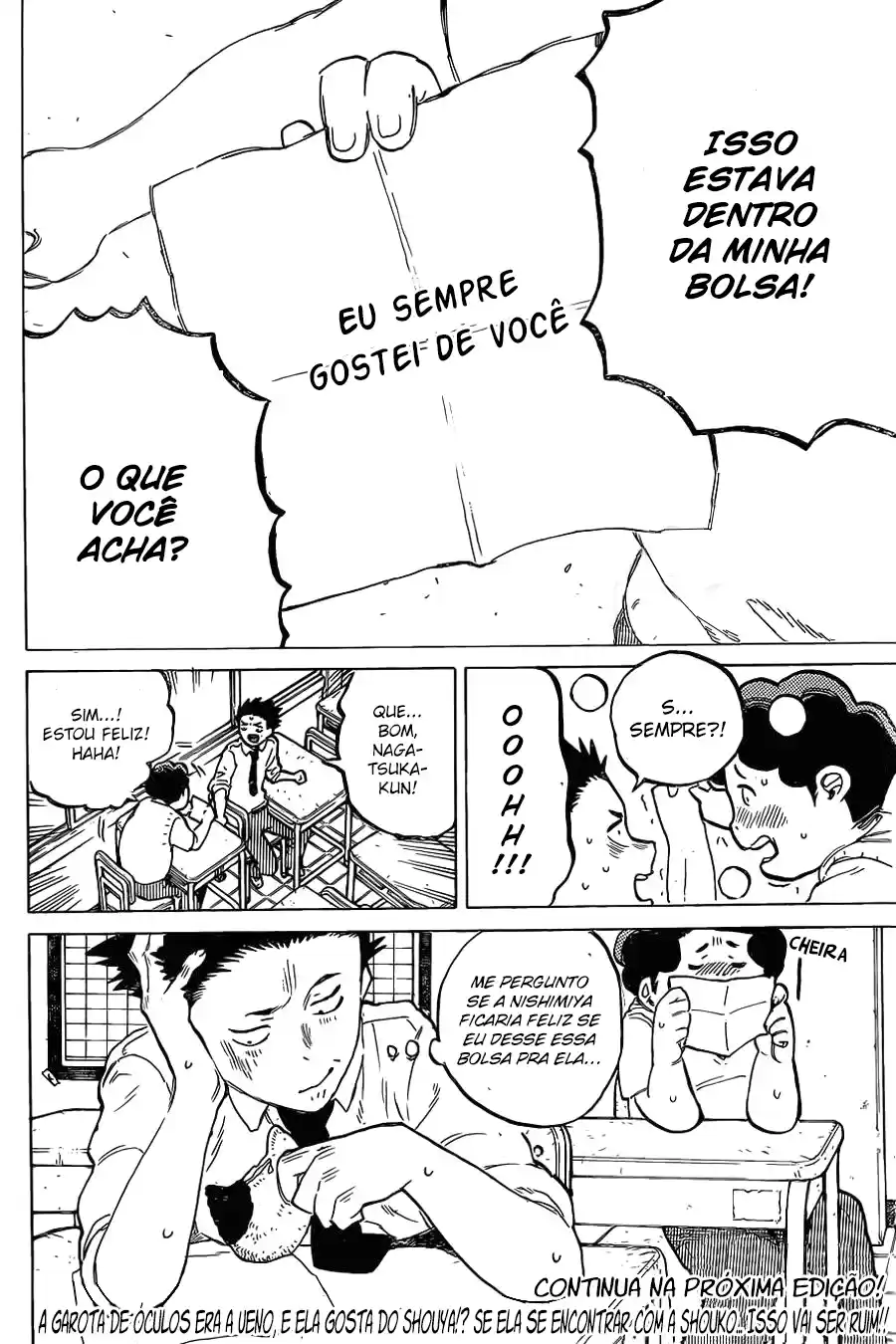 Read A Silent Voice Português Manga Online