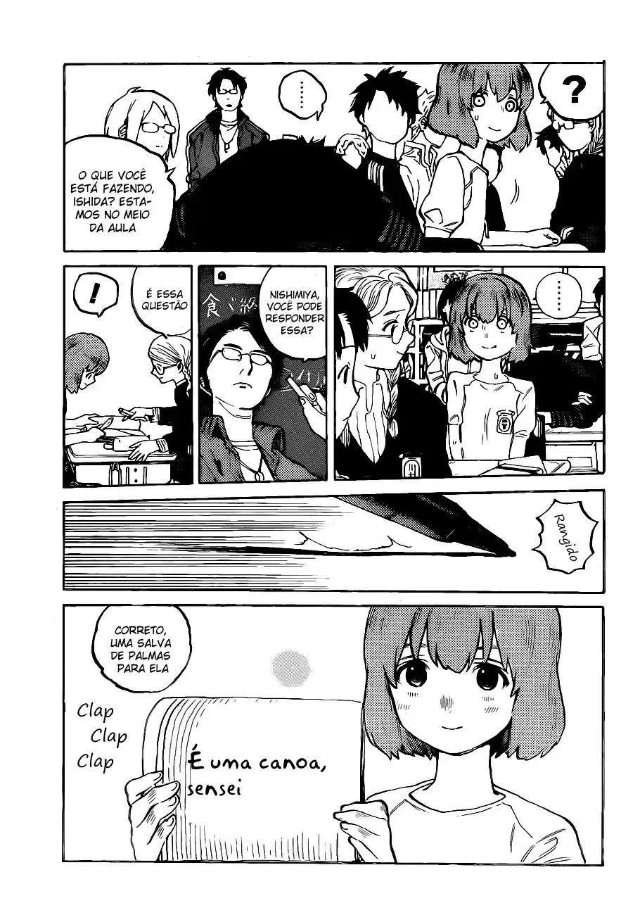 Read A Silent Voice Português Manga Online