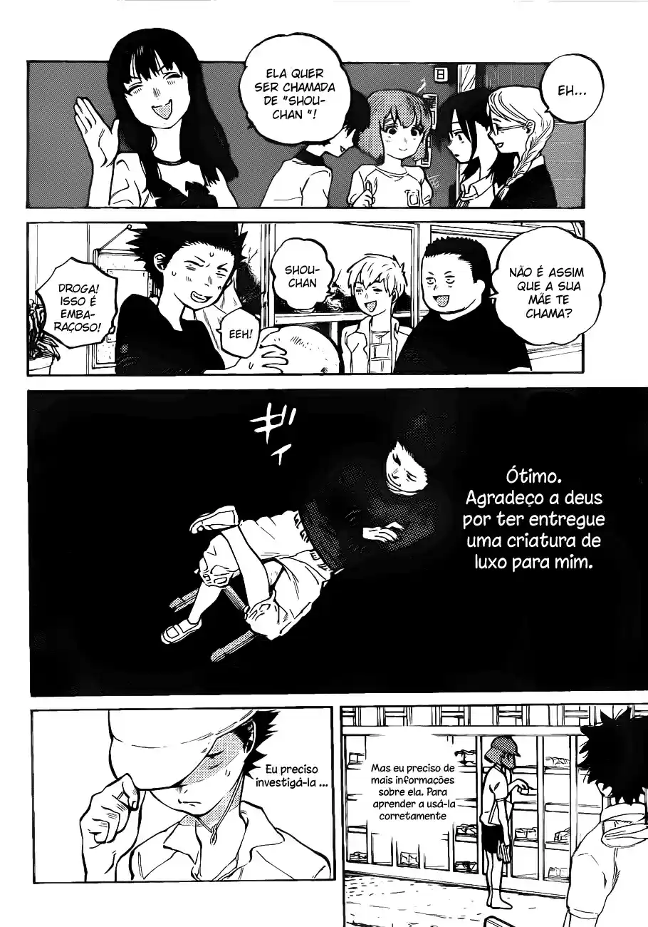 Read A Silent Voice Português Manga Online