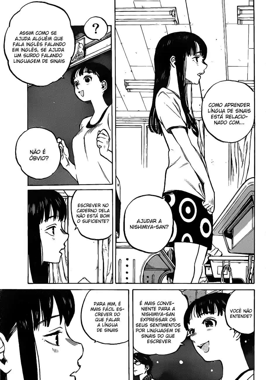 Read A Silent Voice Português Manga Online