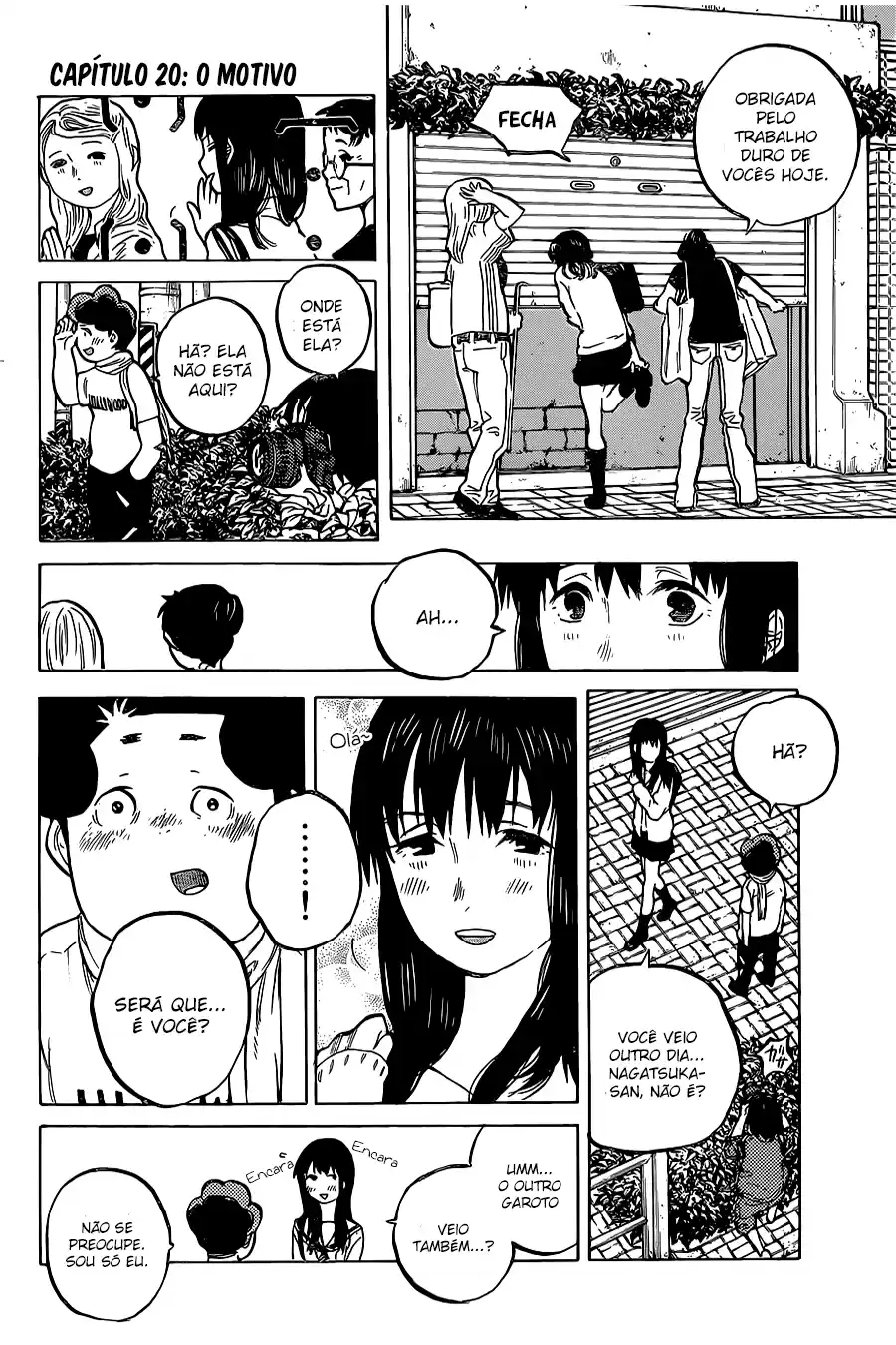 Read A Silent Voice Português Manga Online