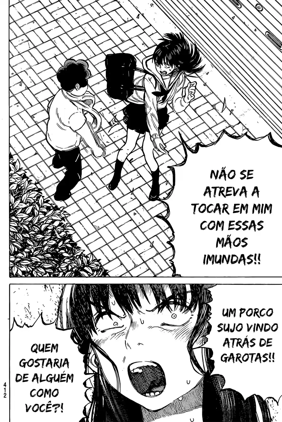 Read A Silent Voice Português Manga Online