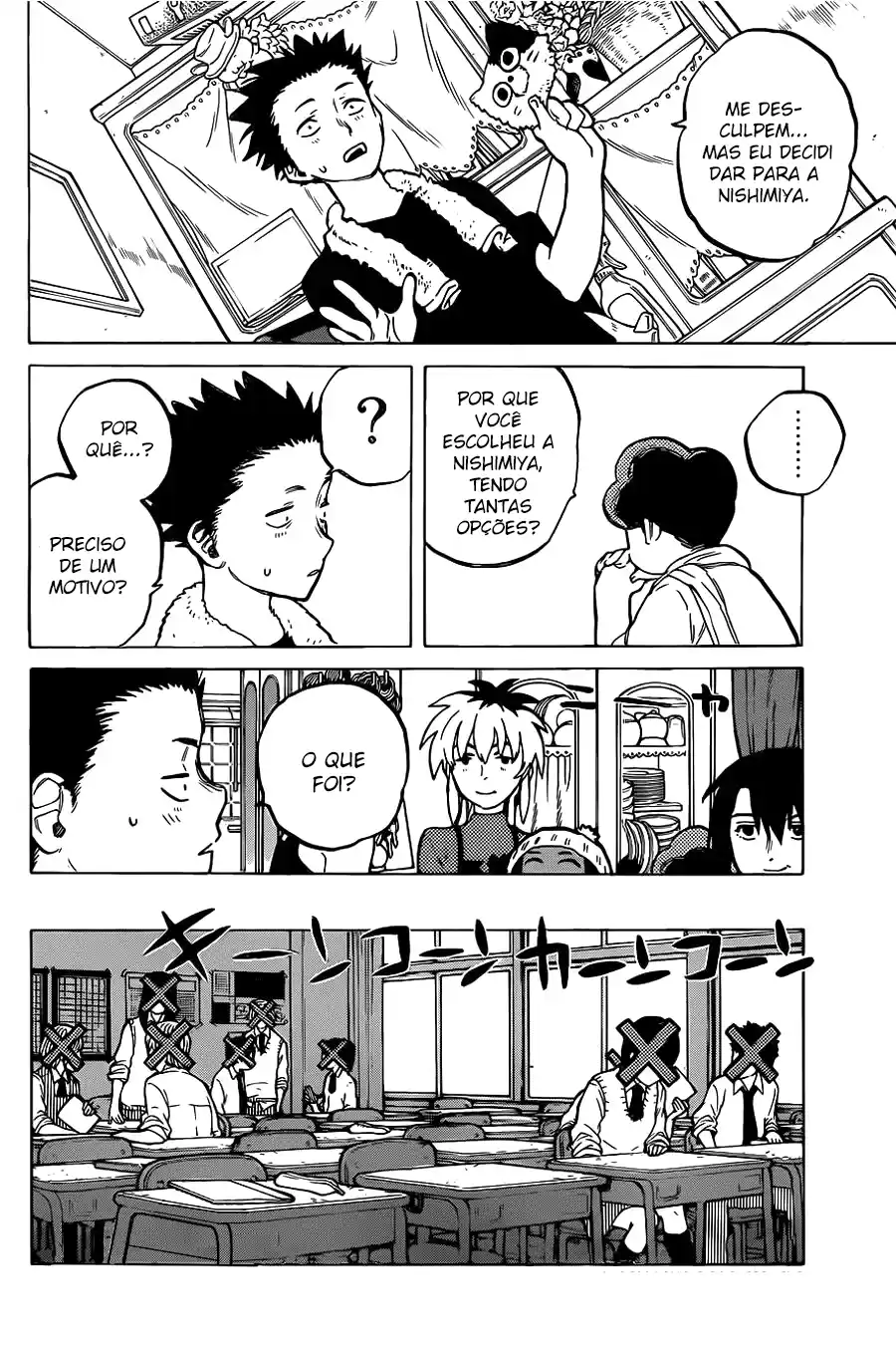 Read A Silent Voice Português Manga Online