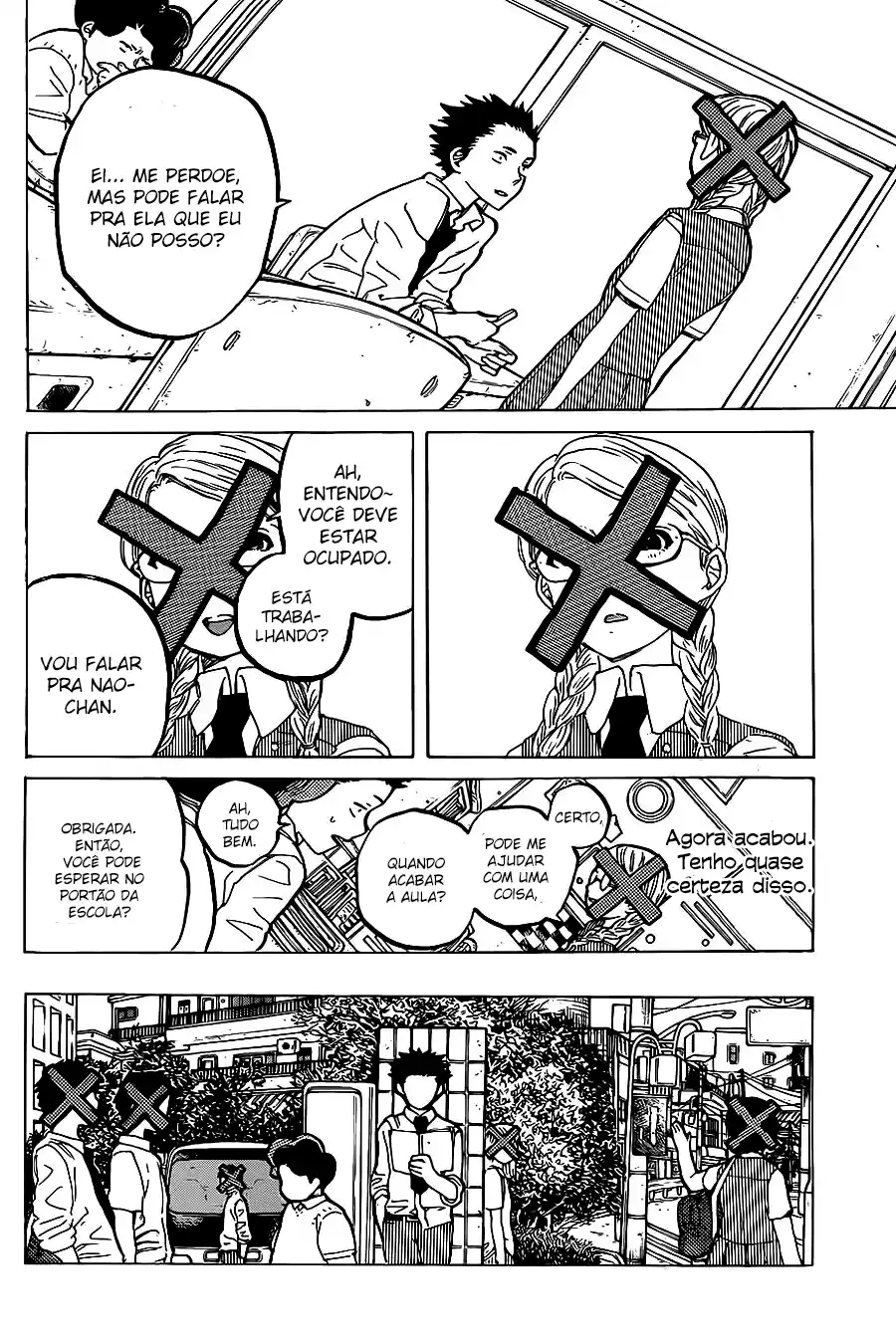 Read A Silent Voice Português Manga Online