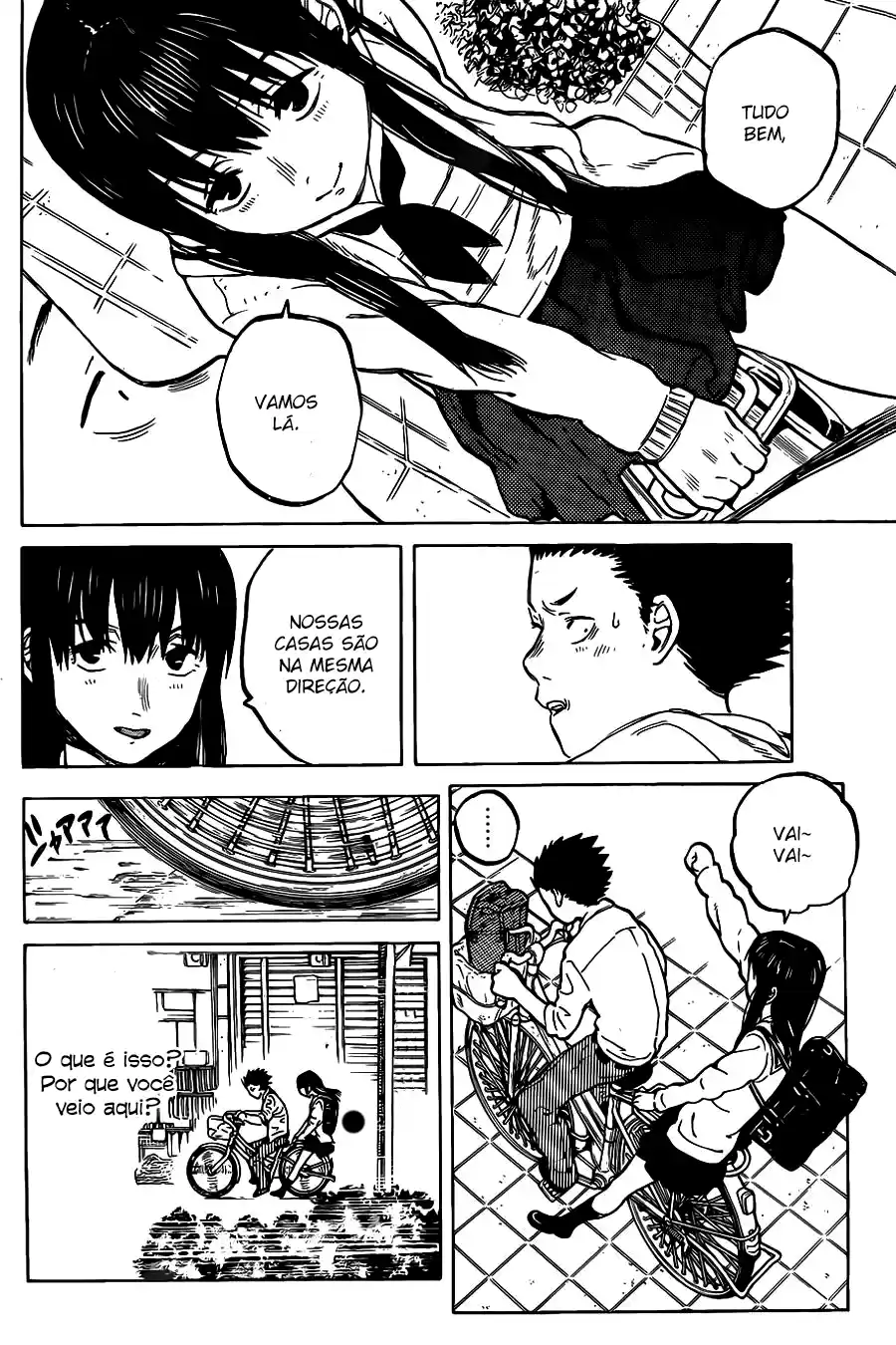 Read A Silent Voice Português Manga Online