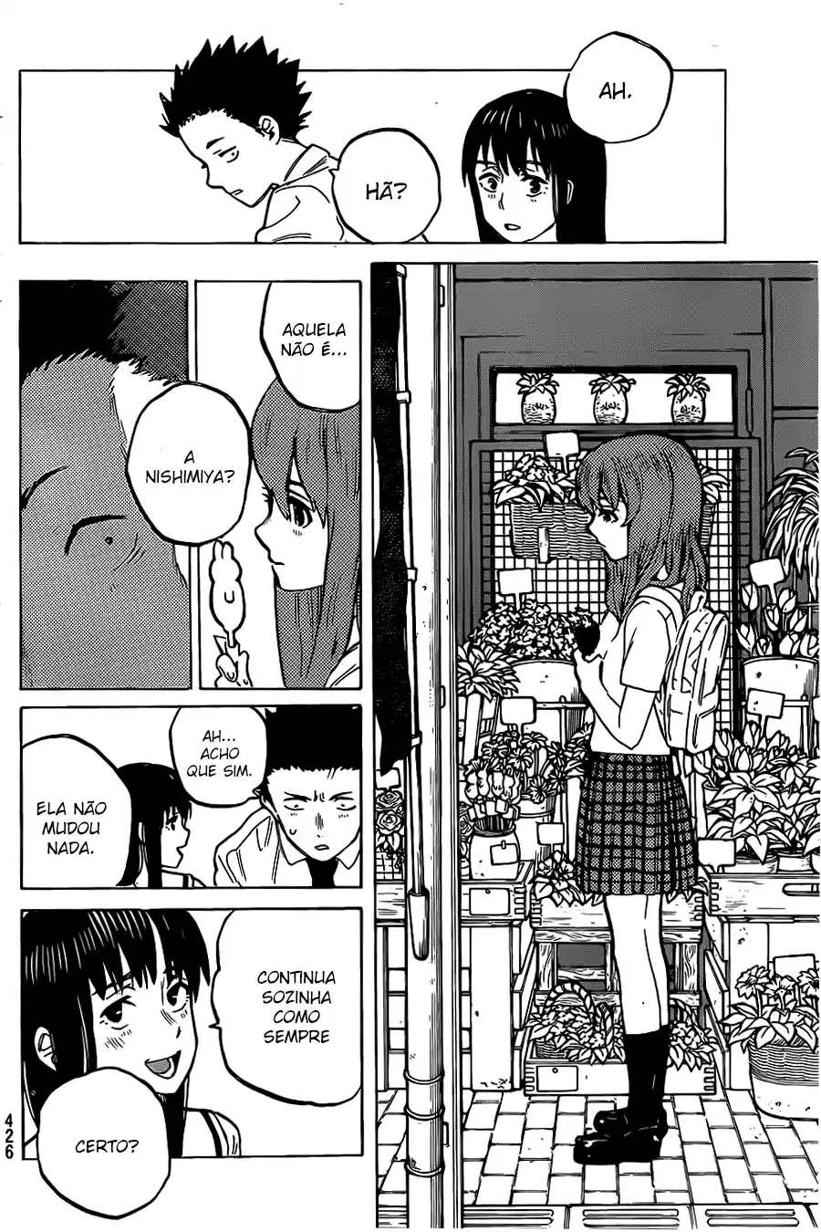 Read A Silent Voice Português Manga Online