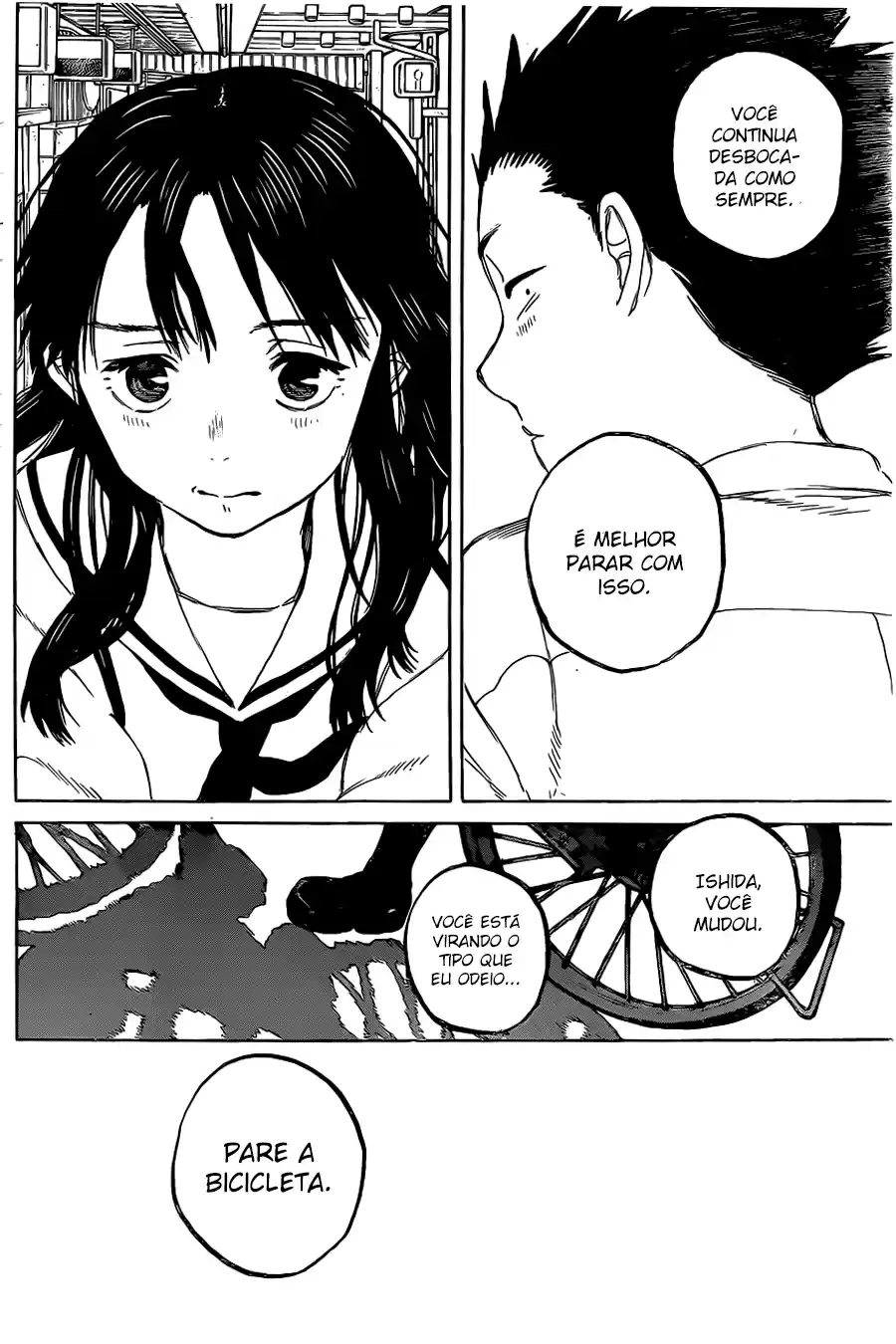 Read A Silent Voice Português Manga Online