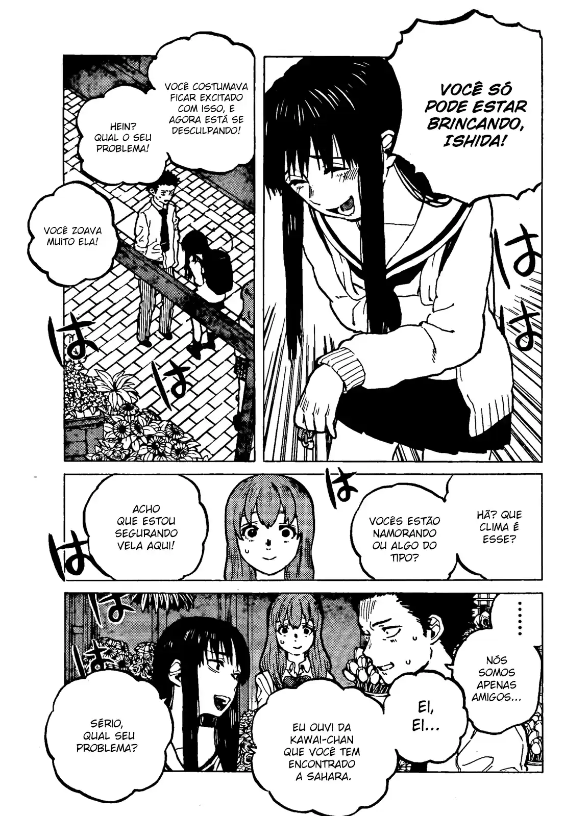 Read A Silent Voice Português Manga Online