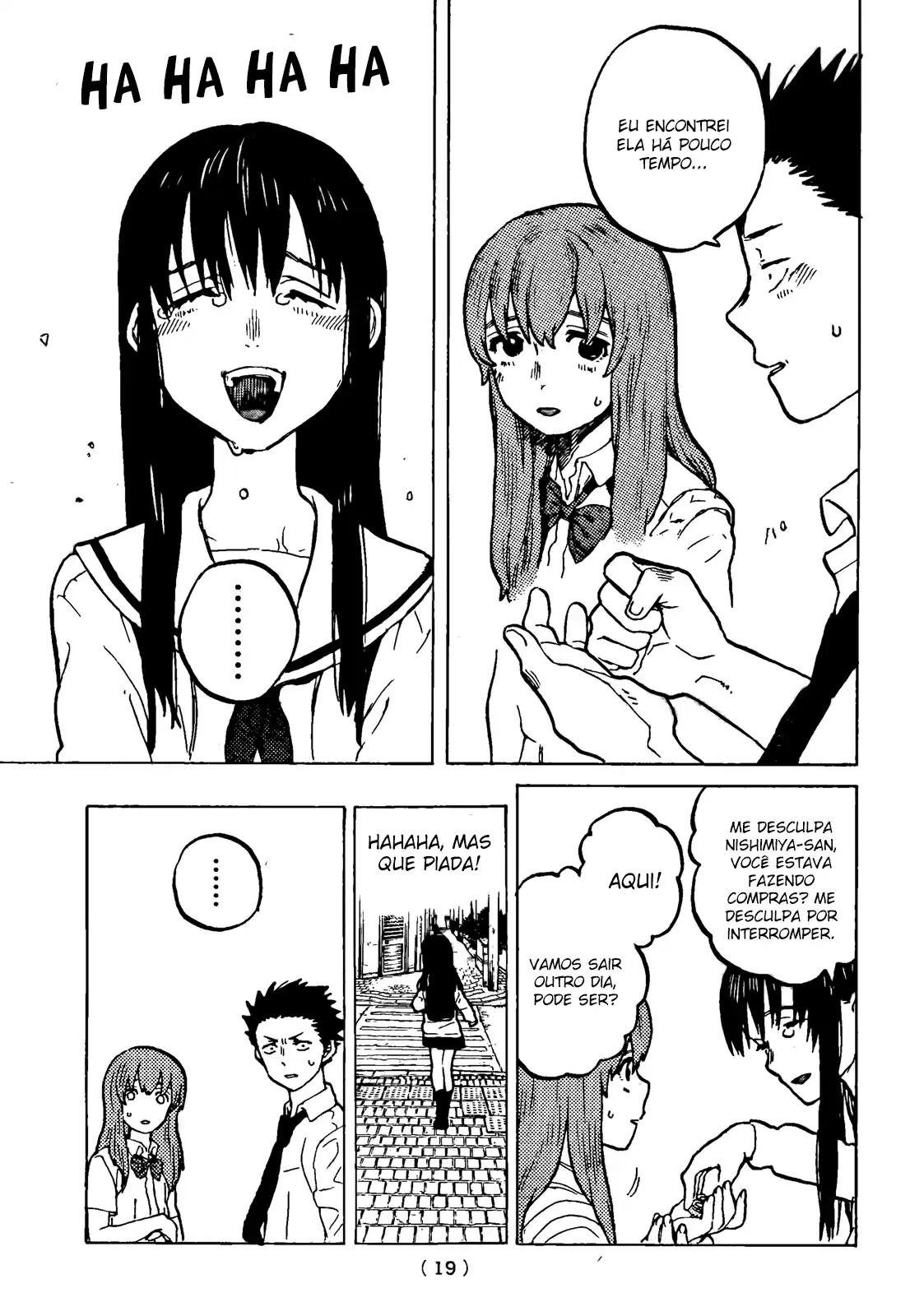 Read A Silent Voice Português Manga Online
