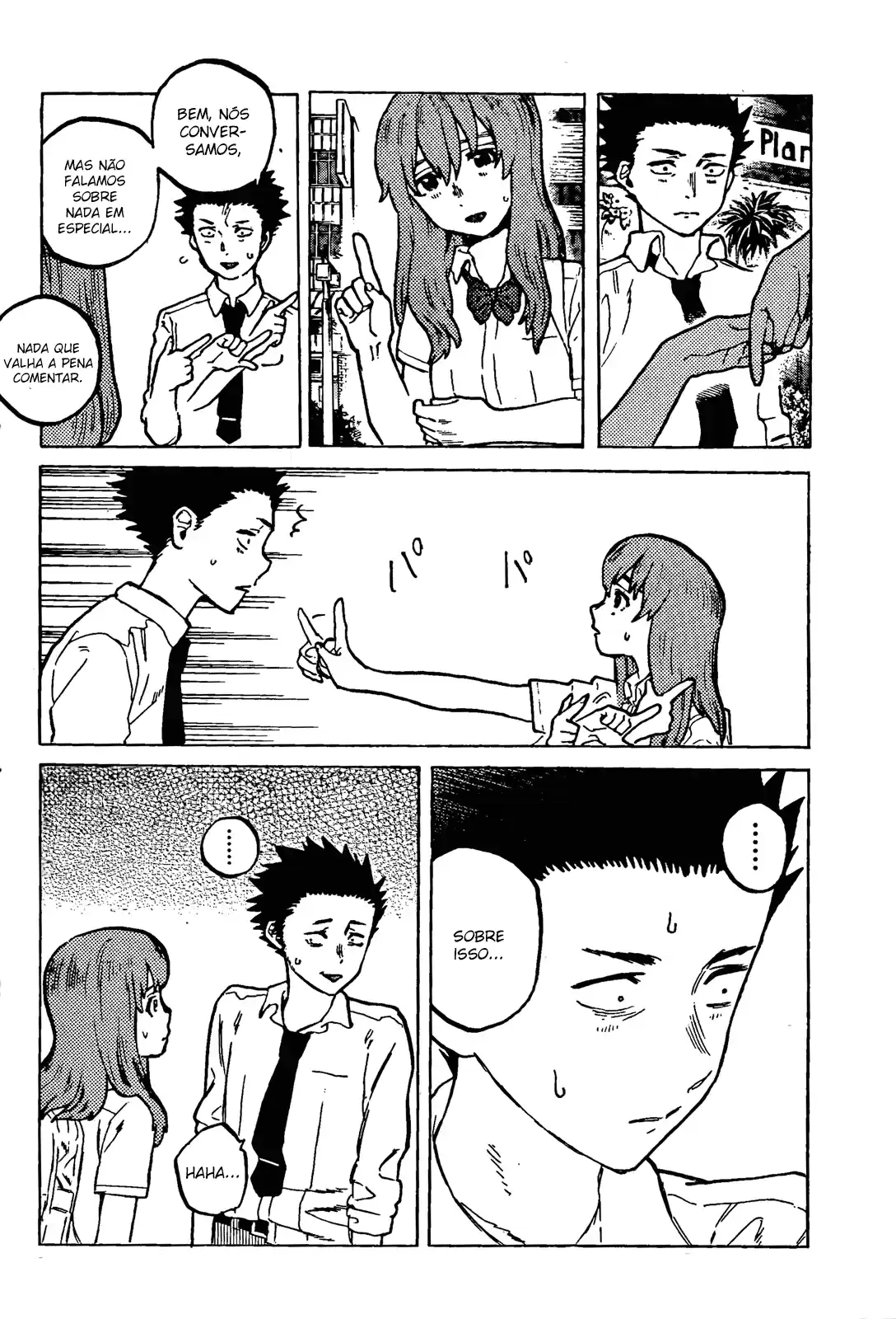 Read A Silent Voice Português Manga Online