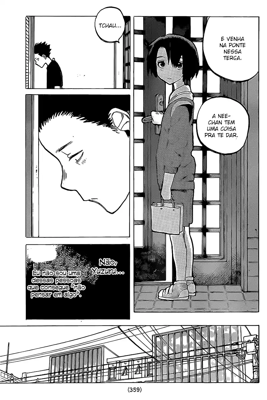 Read A Silent Voice Português Manga Online