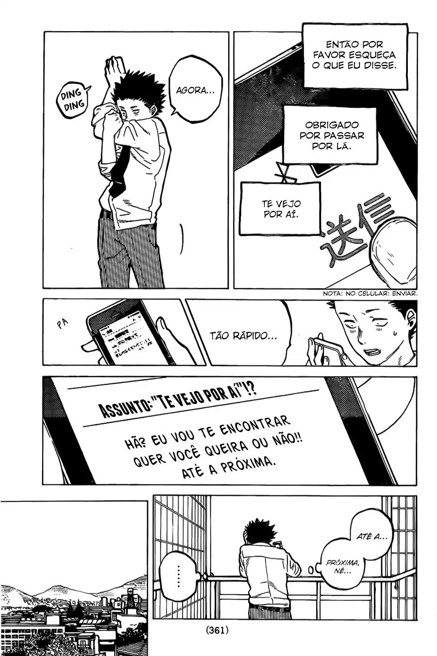 Read A Silent Voice Português Manga Online