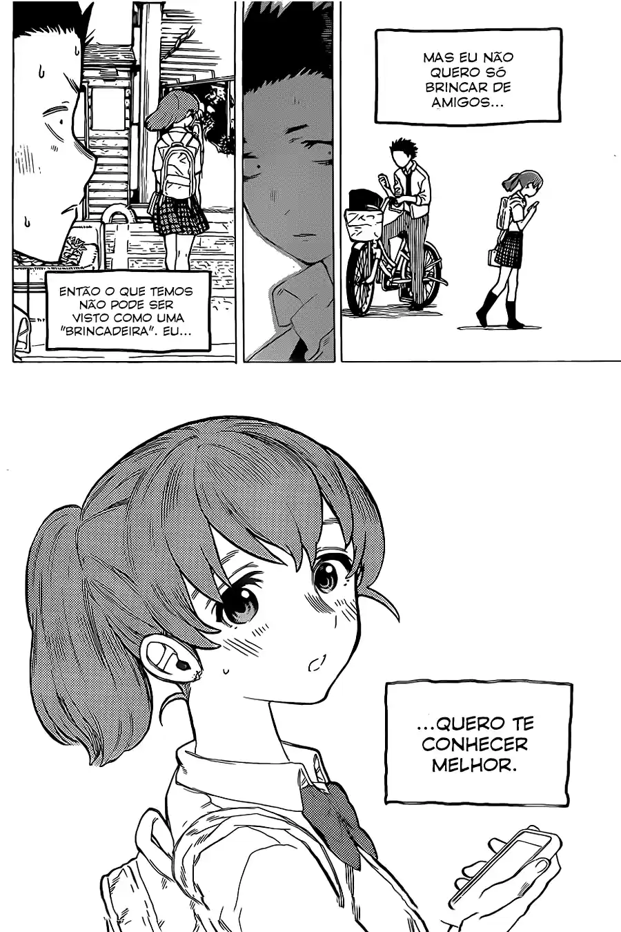 Read A Silent Voice Português Manga Online