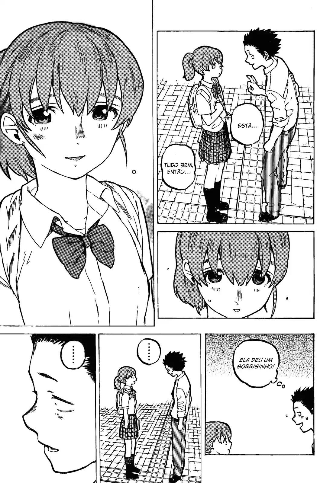 Read A Silent Voice Português Manga Online