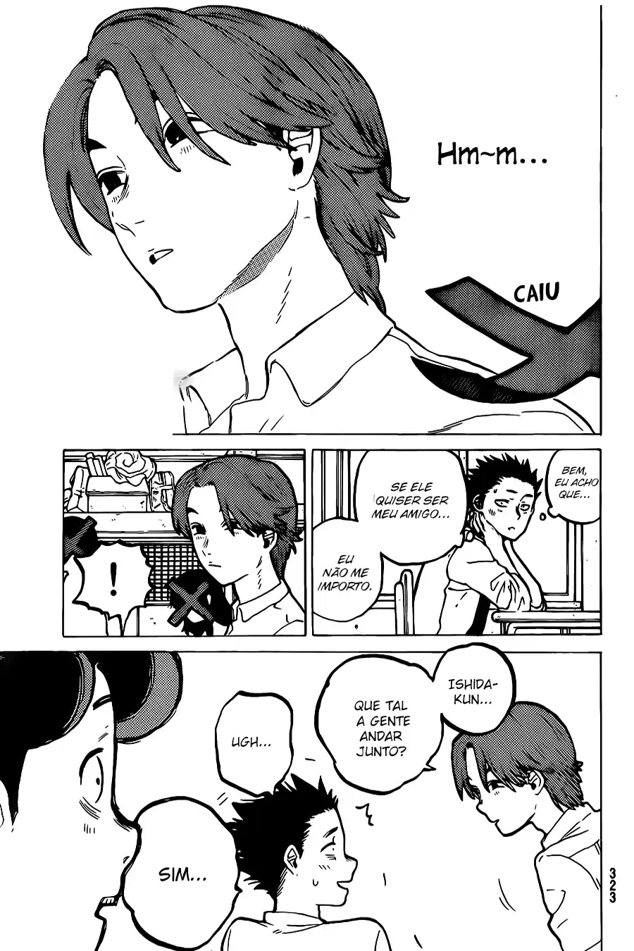 Read A Silent Voice Português Manga Online