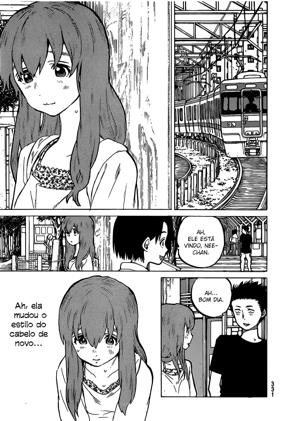 Read A Silent Voice Português Manga Online