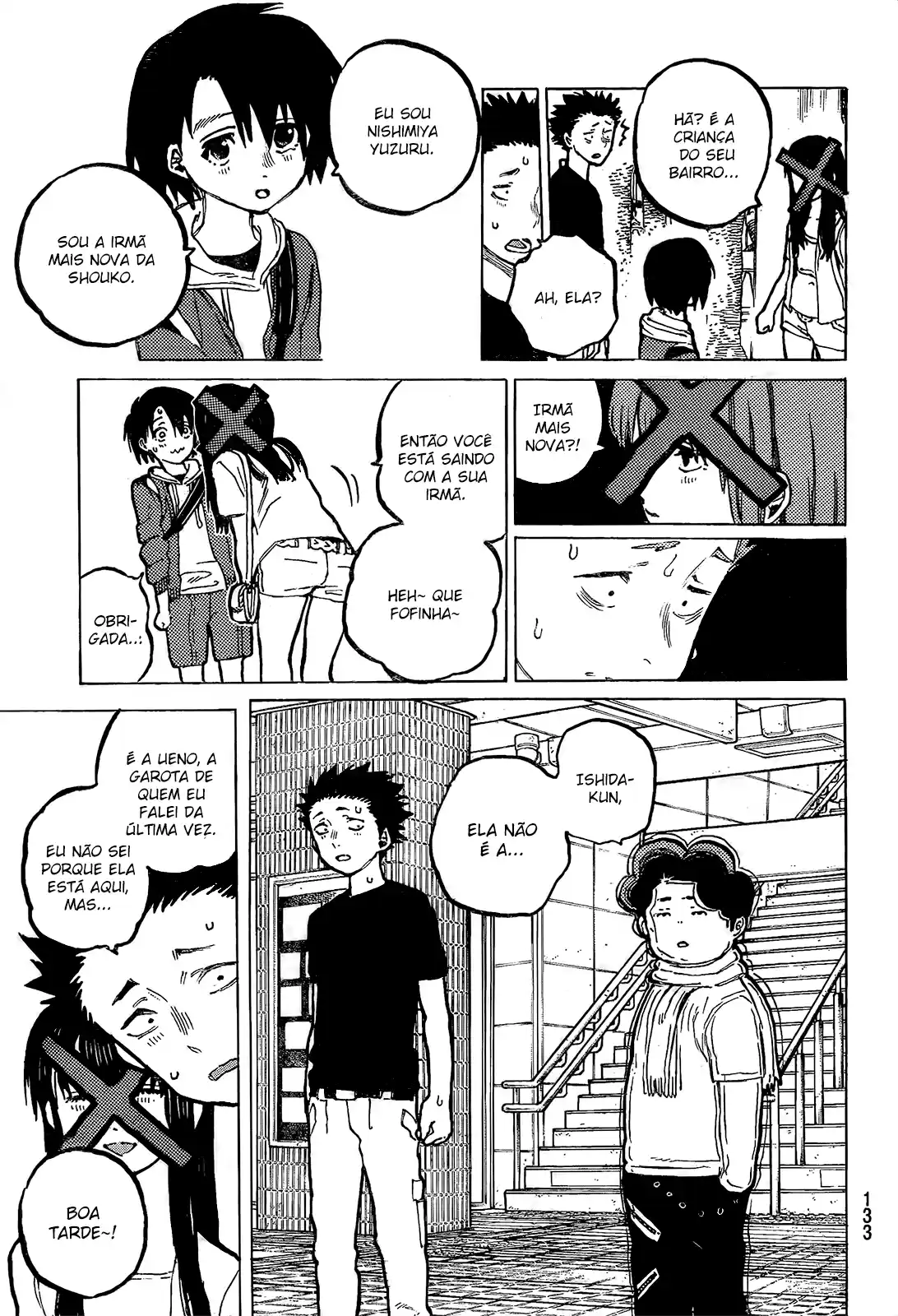 Read A Silent Voice Português Manga Online