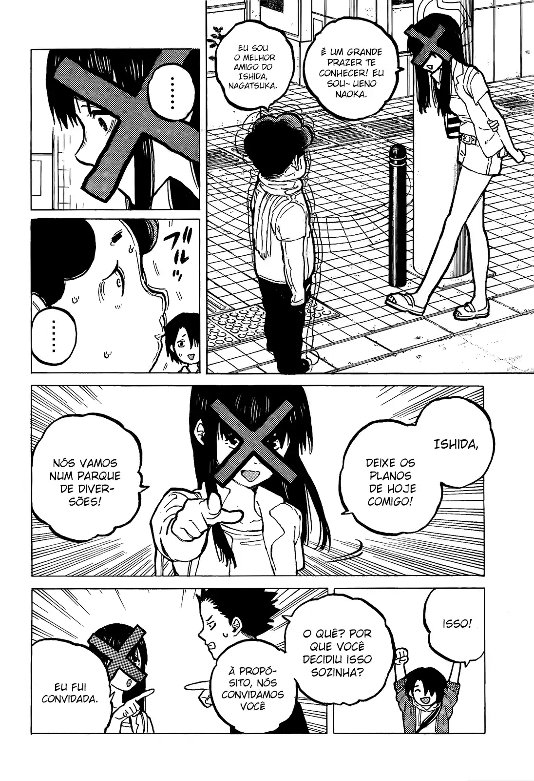 Read A Silent Voice Português Manga Online