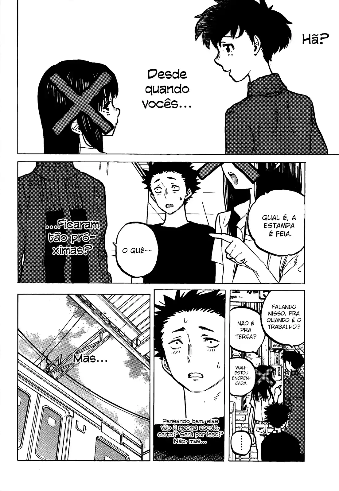 Read A Silent Voice Português Manga Online