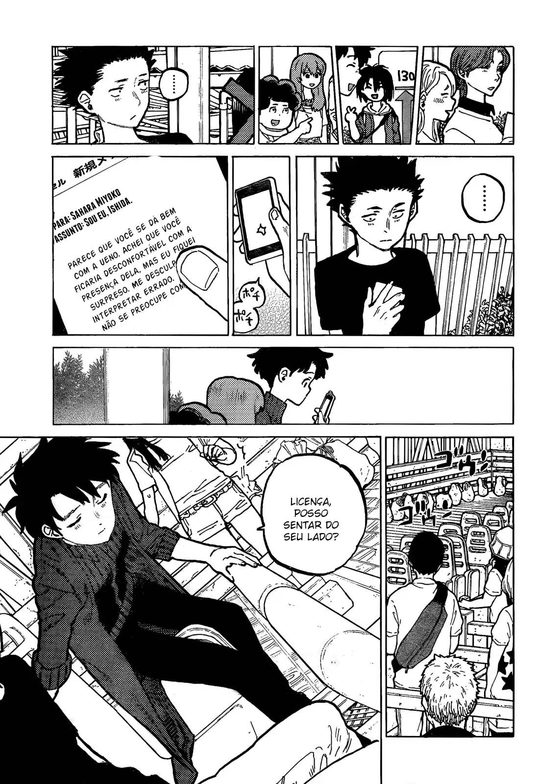 Read A Silent Voice Português Manga Online