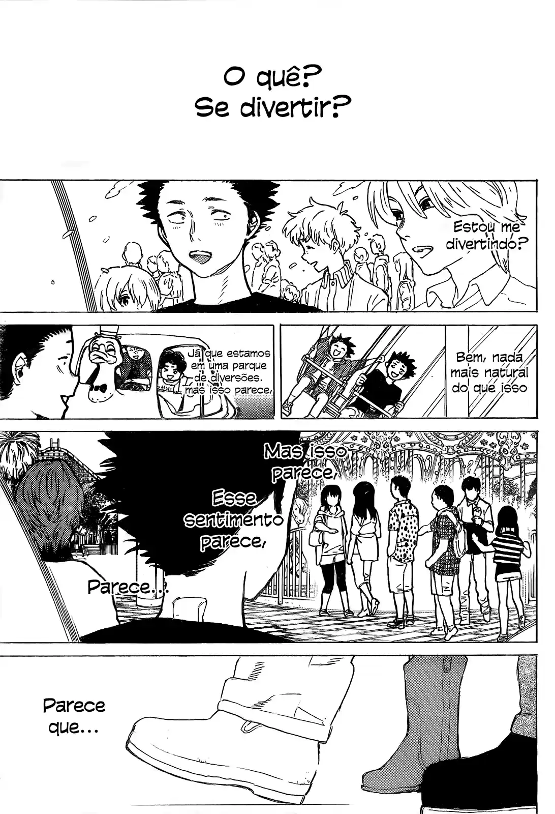 Read A Silent Voice Português Manga Online