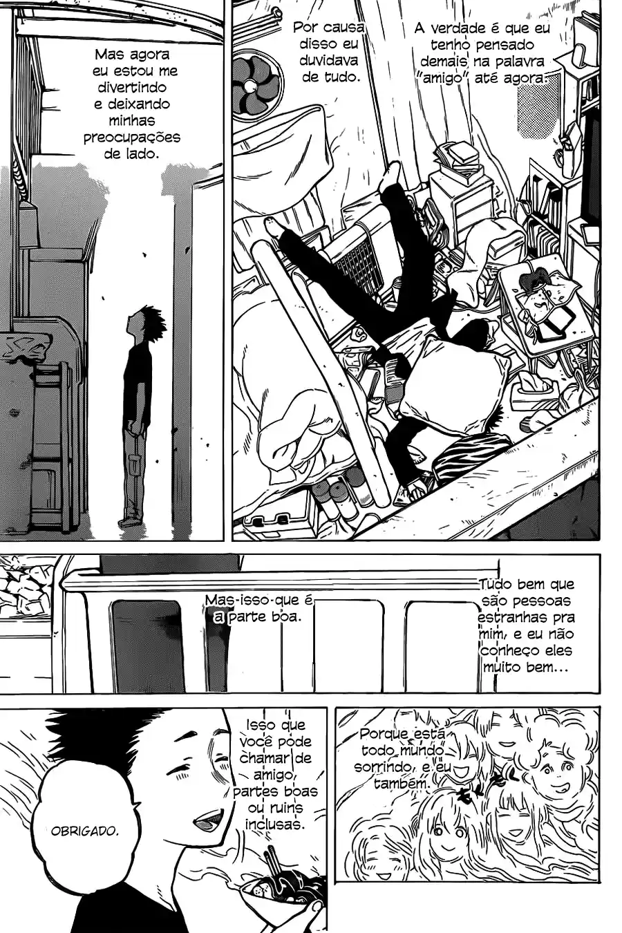 Read A Silent Voice Português Manga Online